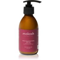 Mokosh Sweet Cherry & Amber освітлююче молочко для тіла зі зволожуючим ефектом 200 мл