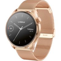 LAMAX Electronics Prism AMOLED Rose Gold pametna ura 1 kos