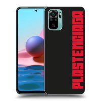 Silikónový čierny obal pre Xiaomi Redmi Note 10 - Plastenciaga