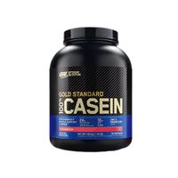 OPTIMUM NUTRITION 100% Casein Protein - 1820g - Strawberry - Odżywki białkowe