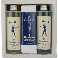 Bohemia Gifts & Cosmetics Sportsman darilni set(za tuš) za moške