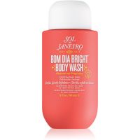 Sol de Janeiro Bom Dia™ Bright Body Wash eksfoliacijski gel za prhanje z gladilnim učinkom 90 ml