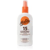 Malibu Lotion Spray Medium Protection защитен спрей SPF 15 200 мл.