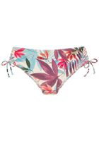 LASCANA Bikini donji dio  boja pijeska / pastelno plava / ljubičasta