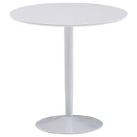 MID.YOU JEDÁLENSKÝ STÔL, biela, 75/75/74 cm