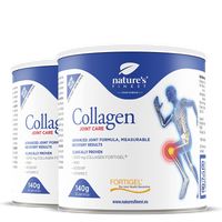 Nature's Finest kolagēnu komplekts locītavu kopšanai | Fortigel kolagēns skrimšļu un locītavu atbalstam | ceļu atbalsts, kustīgums, lankstība, stīvuma