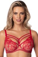 Nevyztužená podprsenka Gaia Zelia Červená 90C