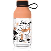 Quokka Ice Kids kulacs akasztóval In the Woods 430 ml