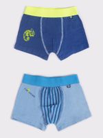 Yoclub Kids's 2Pack Boy's Boxer Briefs BMB-0013C-AA30