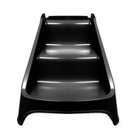 Litter Robot Přístupové schůdky s rampou pro automatickou toaletu Litter Robot 4 - fekete