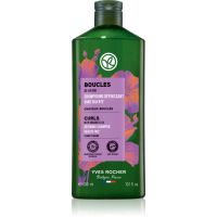 Yves Rocher Boucles șampon pentru păr creț with organic flax 300 ml