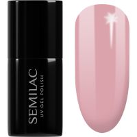 Semilac UV Hybrid Extend 5in1 Gel-Nagellack Farbton 802 Dirty Nude Rose 7 ml