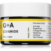 Q+A Ceramide Vitalisierende Gesichtscreme mit Ceramiden 50 g