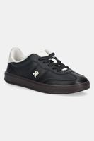 Tommy Hilfiger Kožené tenisky Tommy Hilfiger TH HERITAGE SNEAKER SHINY