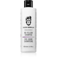 Slick Gorilla No Yellow Shampoo шампоан за руса коса 200 мл.