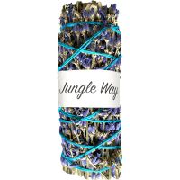 Jungle Way White Sage & Lavender пахощі для обкурювання й ароматизації приміщення 10 см