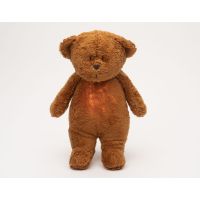 Moonie The Humming Friend 2.0 Organic Caramel ninica z melodijo 1 kos