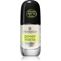 Essence Power Matte Gel-Decklack für einen matten Look 8 ml