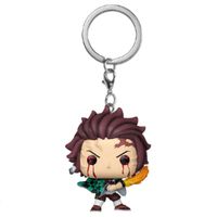 Funko Pocket POP! Demon Slayer Tanjiro Kamado (Sun Breathing) Kľúčenka