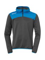 KEMPA Sportska sweater majica  svijetloplava / tamo siva