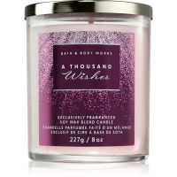 Bath & Body Works A Thousand Wishes aроматична свічка 226 гр