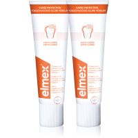 Elmex Caries Protection паста за зъби, защитаваща от зъбен кариес с флуорид 2x75 мл.