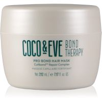 Coco & Eve Bond Therapy Pro Bond Mask mască cu efecte de reînnoire și de întinerire pentru par degradat sau tratat chimic 212 ml