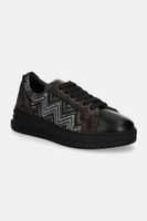 Missoni sneakers Alex culoarea negru, MW60_051