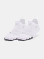 Under Armour UA Breathe 2 No Show Tab 2-pack Čarape bijela