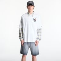 T-shirt New Era MLB Floral OS Tee New York Yankees UNISEX Optic White XL