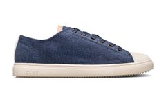 Clae HERBIE TEXTILE NAVY RECYCLED TERRY Muži - Obuv Clae - Modrá - CL20AHT01-NRT-8 - Size: 8