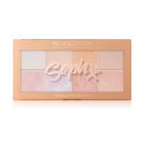 Revolution Paletka rozjasňovačů Soph X (Highlighter Palette) 16 g