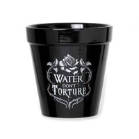 ALCHEMY GOTHIC - Dekotopf - Water Don't Torture