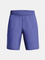 Under Armour UA Woven Wdmk Kinder Shorts Lila