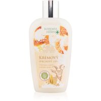 Bohemia Gifts & Cosmetics Bohemia Herbs Honey & Goat Milk gel za prhanje 250 ml