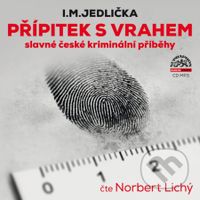 Přípitek s vrahem - I. M. Jedlička - audiokniha z kategorie Detektivky, thrillery a horory