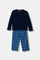 Detské bavlnené pyžamo Tommy Hilfiger