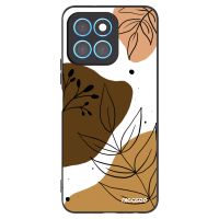 Silikónový čierny obal pre Honor X6 - Boho style