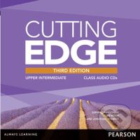 Cutting Edge 3rd Edition Upper Intermediate (Class CD) - audiokniha z kategorie Jazykové učebnice a slovníky
