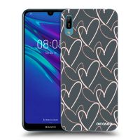 Silikónový prehľadný obal pre Huawei Y6 2019 - Veľa lásky