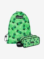 BAAGL  Minecraft 2 Creeper Federtasche Grün