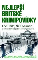 Nejlepší britské krimipovídky - Maxim Jakubowski - kniha z kategorie Detektivky