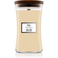 Woodwick Vanilla Musk ароматна свещ 610 гр.