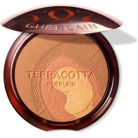 GUERLAIN Majestic Feathers Terracotta bronzujúci rozjasňujúci púder limitovaná edícia odtieň Peacock 10 g
