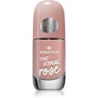 Essence Gel Nail Colour Nagellack Farbton 08 THE FINAL rose 8 ml