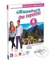 Espaňol? 4/B1: Por supuesto! Libro del Profesor + CD - kniha z kategorie Jazykové učebnice a slovníky