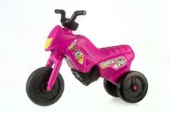 Odrážadlo Enduro Yupee ružové malé plášť výška sedadla 26cm nosnosť do 25kg 12m +