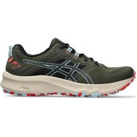 ASICS TRABUCO TERRA 2 Мъжки обувки за бягане, тъмнозелено, размер 42