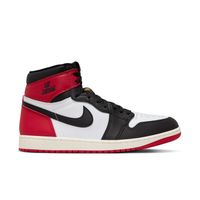 Air Jordan 1 Retro High OG "Black Toe" - Pánske - Tenisky Jordan - Čierne - DZ5485-106 - Veľkosť: 41