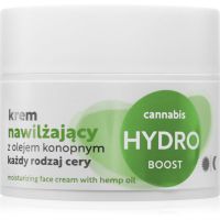 Ideepharm Idee Derm Hydro Boost krem nawilżający z olejkiem konopnym 50 ml
